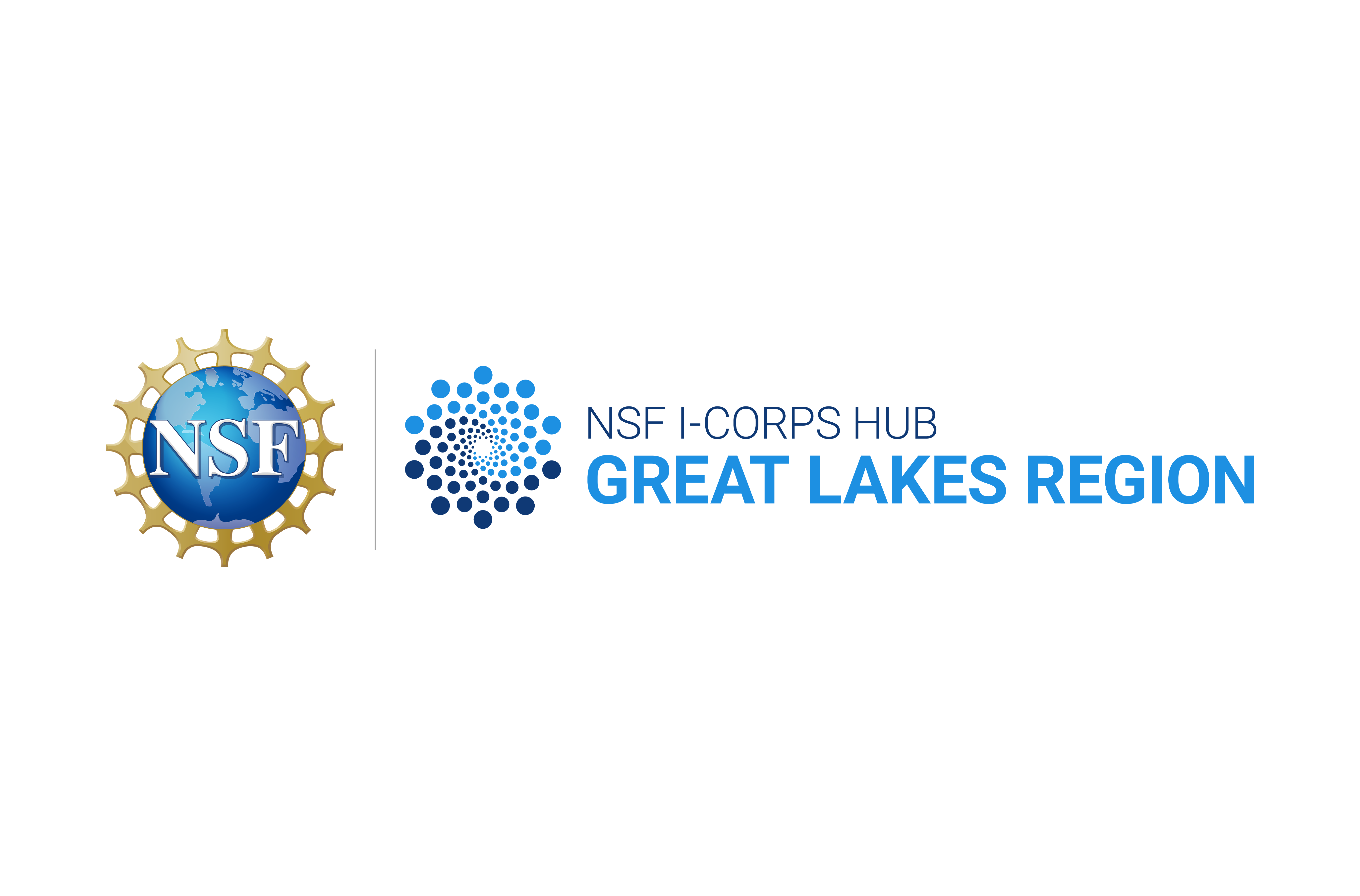 NSF I-CORPS HUB GREAT LAKES REGION Logo