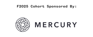fall 2025 cohort sponsored by mercury